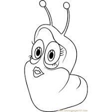 Supercoloring.com is a super fun for all ages: Larva Coloring Pages For Kids Printable Free Download Coloringpages101 Com