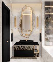 Small Modern Luxury Bathroom