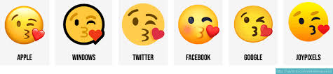 face ing kiss emoji