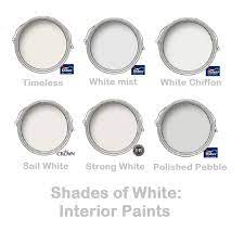 White Paint Colors Dulux Bedroom