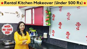 Serving louisiana for over 20 years Rental Kitchen Makeover On A Budget Under 500 Rs No Cost Diy For Kitchen Urban Rasoi Youtube