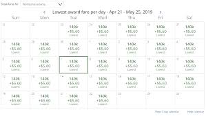 Is United In The Process Of Eliminating Award Charts View