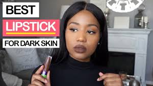 dark skinned women 2019 lip colors
