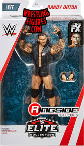#1 online retailer of wwe wrestling figures by mattel, as well as rings, accessories, playsets, replica belts, and apparel. Randy Orton Wwe Elite 67 Wwe Toy Wrestling Action Figure By Mattel