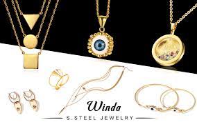 jewelry whole stainless steel