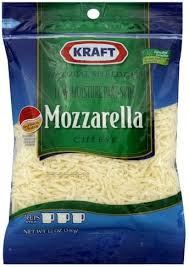 kraft mozzarella shredded cheese 12