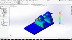 solidworks simulation linear static
