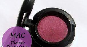 mac plum dressing eyeshadow