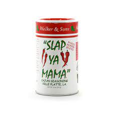 Slap Ya Mama White Pepper Cajun Seasoning 226g Buy Online At Sous Chef Uk gambar png