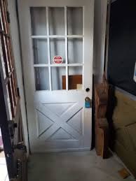 Glass Antique Doors For