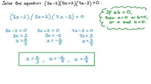 Lesson Roots Of Cubic Functions Nagwa