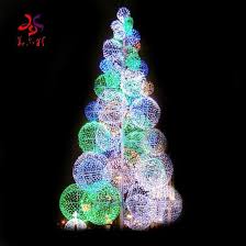outdoor decoration tree with