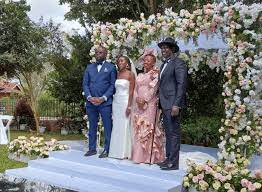 The elegant ceremony held on thursday, may 27 at dp ruto's private residence along koitobos road was attended by key leaders in the country. Ndrskexuzldzfm