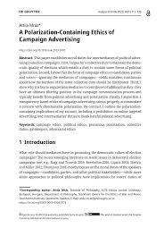pdf a polarization containing ethics
