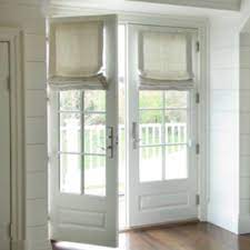 Roman Shades For French Doors Shades