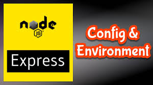 cross env and config in express you