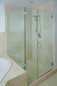 All Glass Corner Shower Doors Enclosures