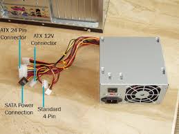 installing a power supply
