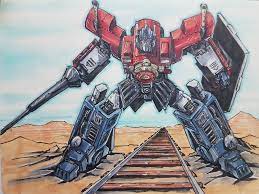 Transformers hearts of steel optimus prime