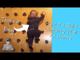 Build Indoor Climbing Wall For Kids