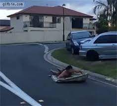 magic carpet ride on a skateboard