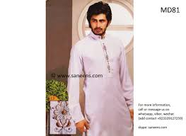 Muslim wedding dresses by kanmi22(f): Pakistani Clothes In White Color With Fancy Embroidery Work