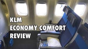 is economy comfort on klm worth it