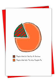 Amazon Com Pumpkin Pie Chart Boxed Set Of 12 Merry