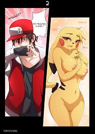 TurtlesSoul] Trainer Red with Pikachu • Free Porn Comics