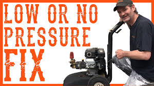 pressure washer that has low pressure