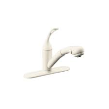 pullout spray kitchen faucet