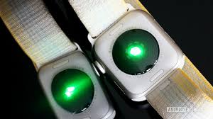 green lights on your apple watch