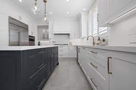 want grey kitchen cabinets here are 9