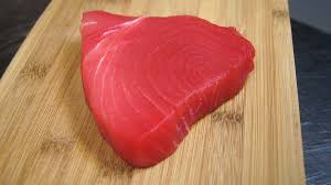grilled ahi tuna steak with honey soy