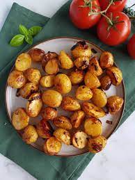 honey roasted potatoes hint of healthy