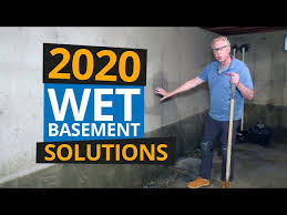 Wet Basement Solutions 2020 Year In