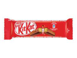 kitkat 2 finger bar nutrition facts