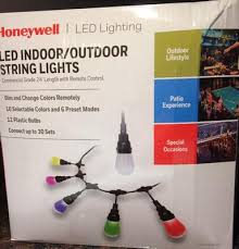 Honeywell 24 Multi Color String Lights