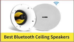 8 Best Bluetooth Ceiling Speakers
