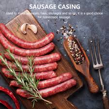 2 pcs sausage skin sausage making
