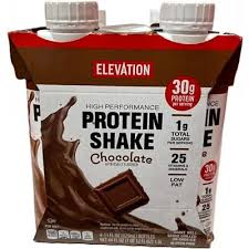 elevation protein shakes nutrition