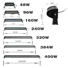 hig power 400w cree offroad led work