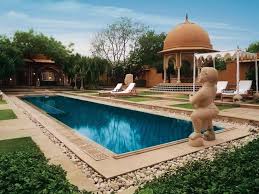The private roof terrace and swimming pool offer the panoramic view of the pink city of jaipur, and also, there is a private museum. Amazing Private Pools At The Best Hotels In The World Best Hotels Pool Hotels And Resorts