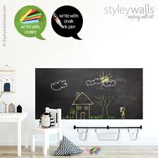 Chalk Board Wall Decal Chalkboard Wall