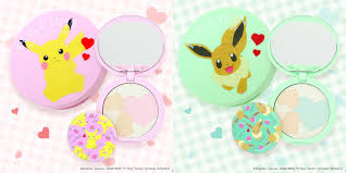 new pokemon makeup collection has