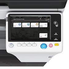 Konica minolta bizhub c253 colour laser printer. Bizhub C287 C227 Multi Function Printer Konica Minolta