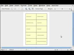 Spreadsheet Basics How To Make Flashcards