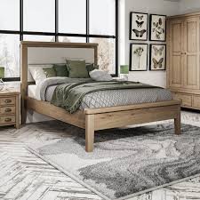 Heritage Double Bed Frame And Headboard