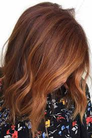 This cute shoulder length hair is super easy to create and perfect for an everyday feminine look. 55 Auburn Hair Color Ideas To Look Natural Lovehairstyles Com