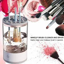 automatic brush cleaner electric makeup